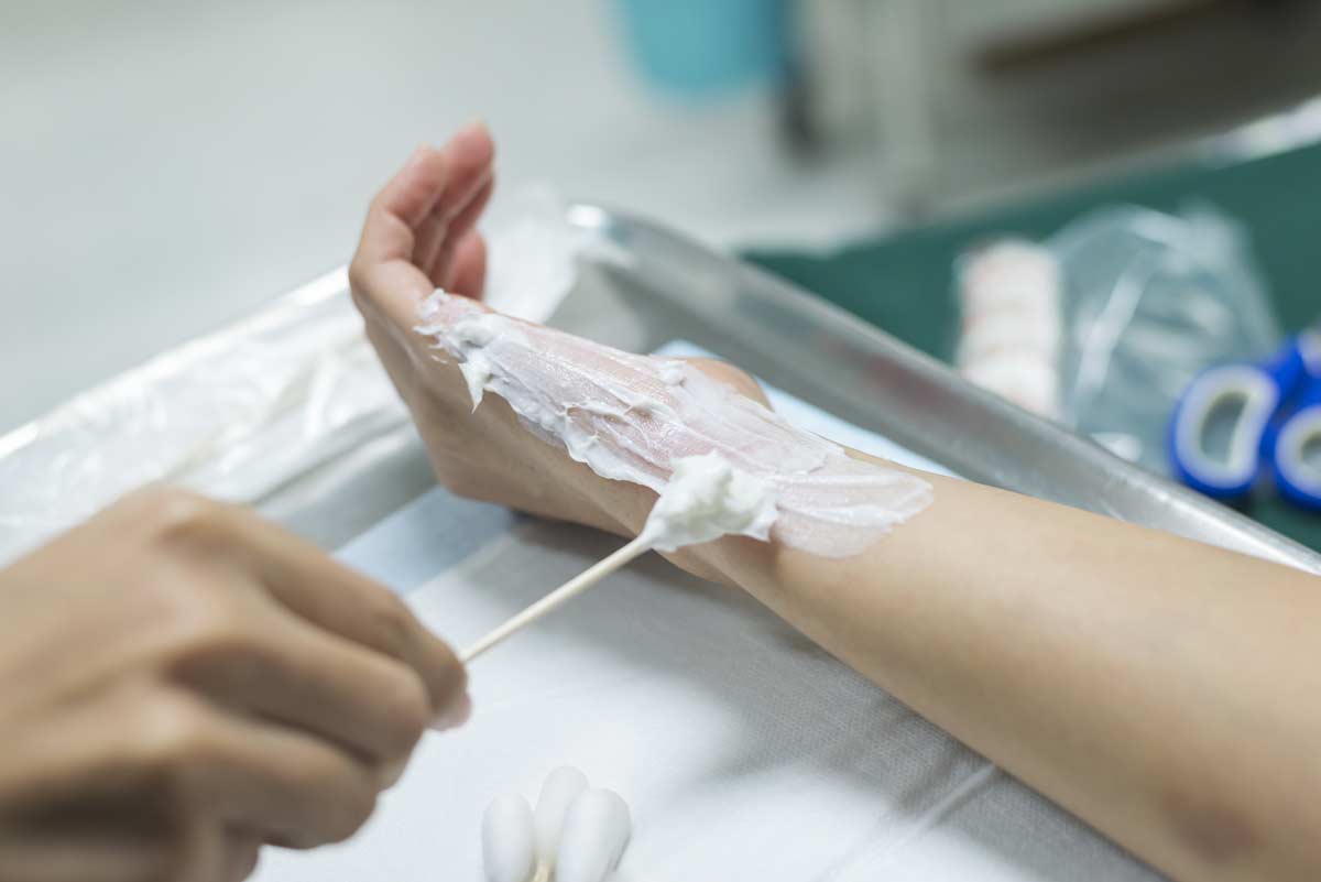 Wound dressing series